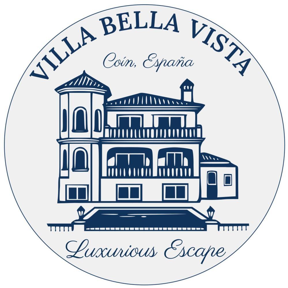 Villa Bella Vista Coín Екстериор снимка