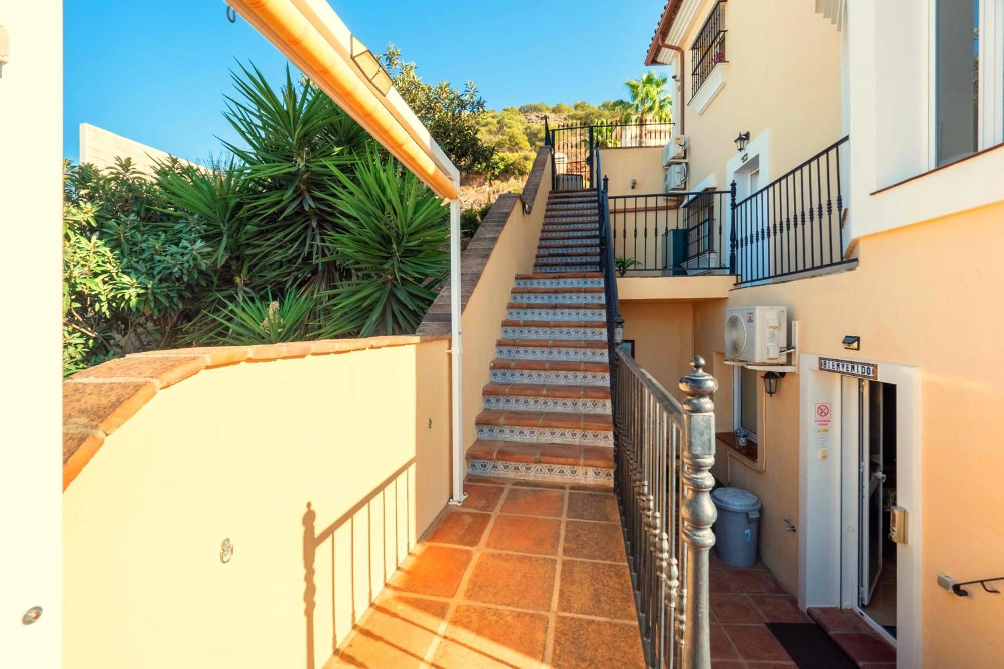 Villa Bella Vista Coín Екстериор снимка