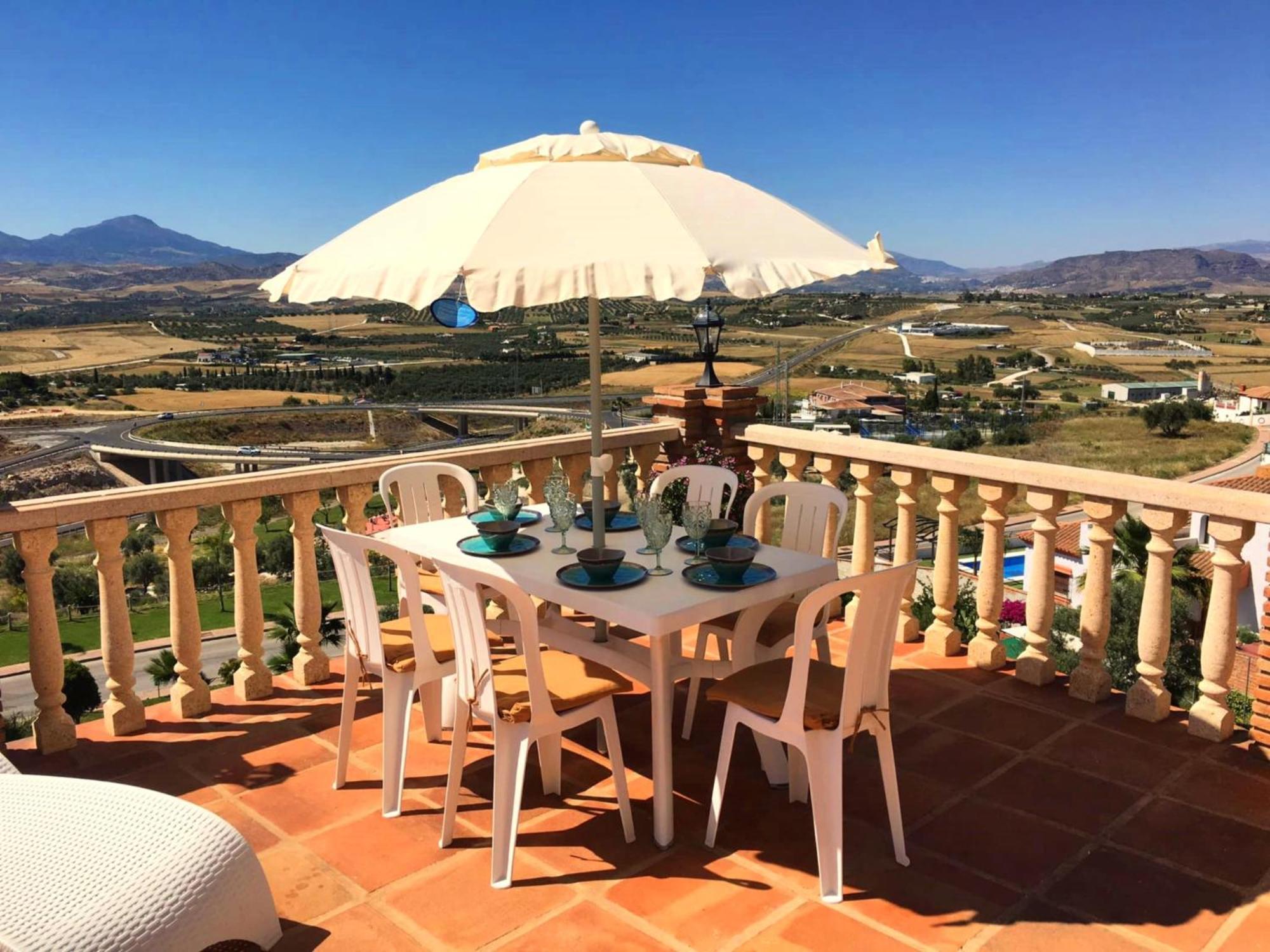 Villa Bella Vista Coín Екстериор снимка