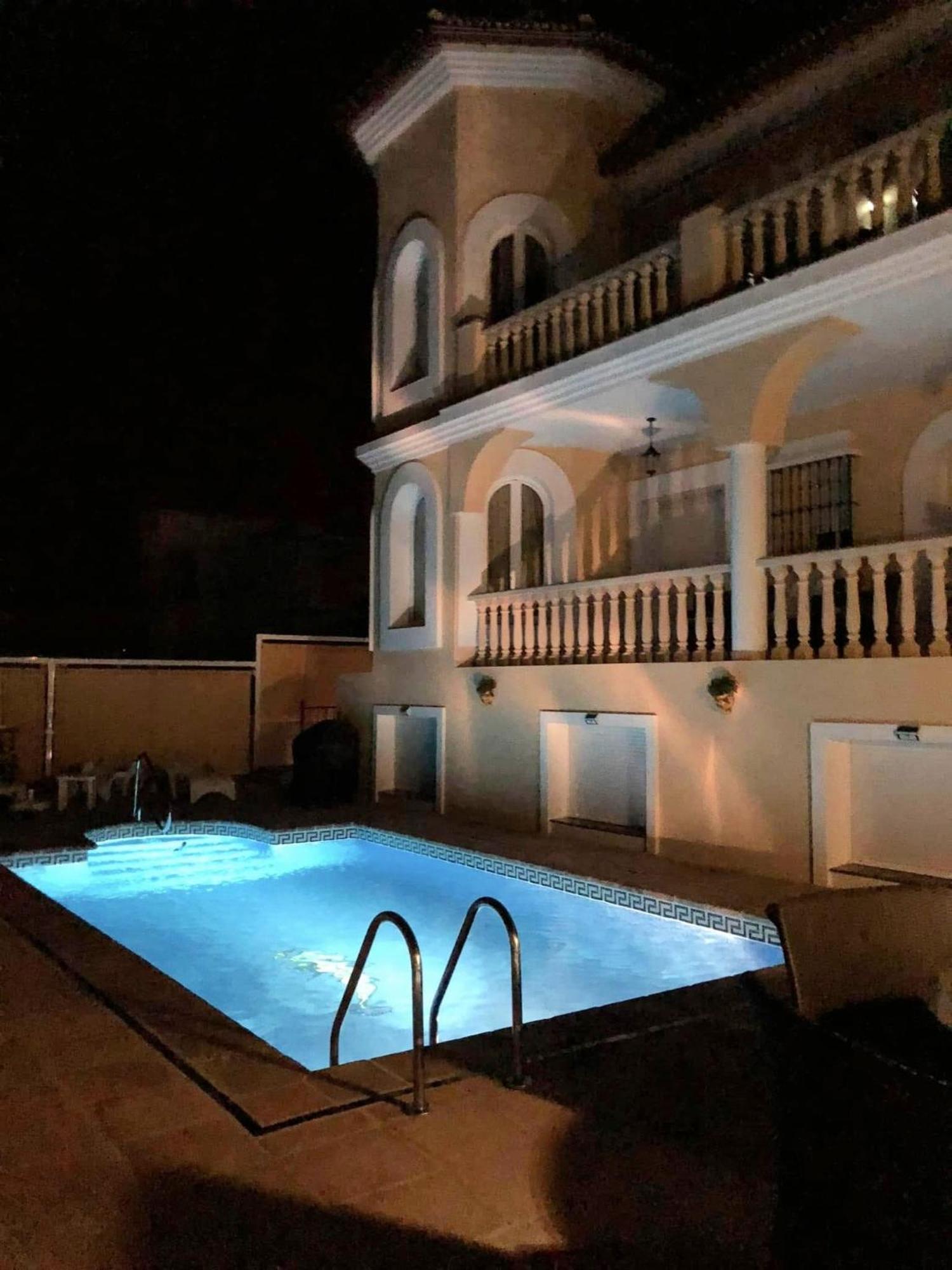 Villa Bella Vista Coín Екстериор снимка