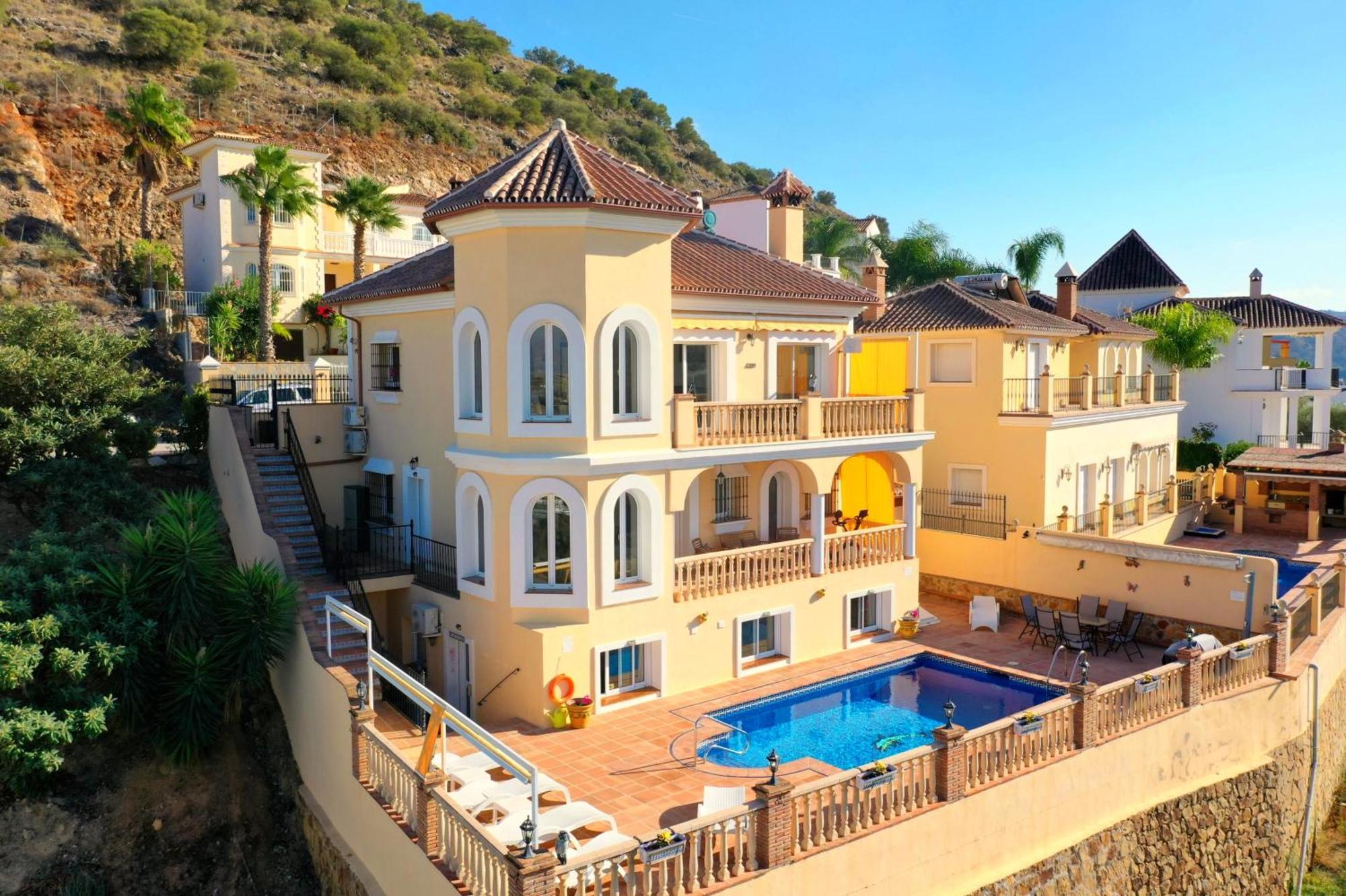 Villa Bella Vista Coín Екстериор снимка