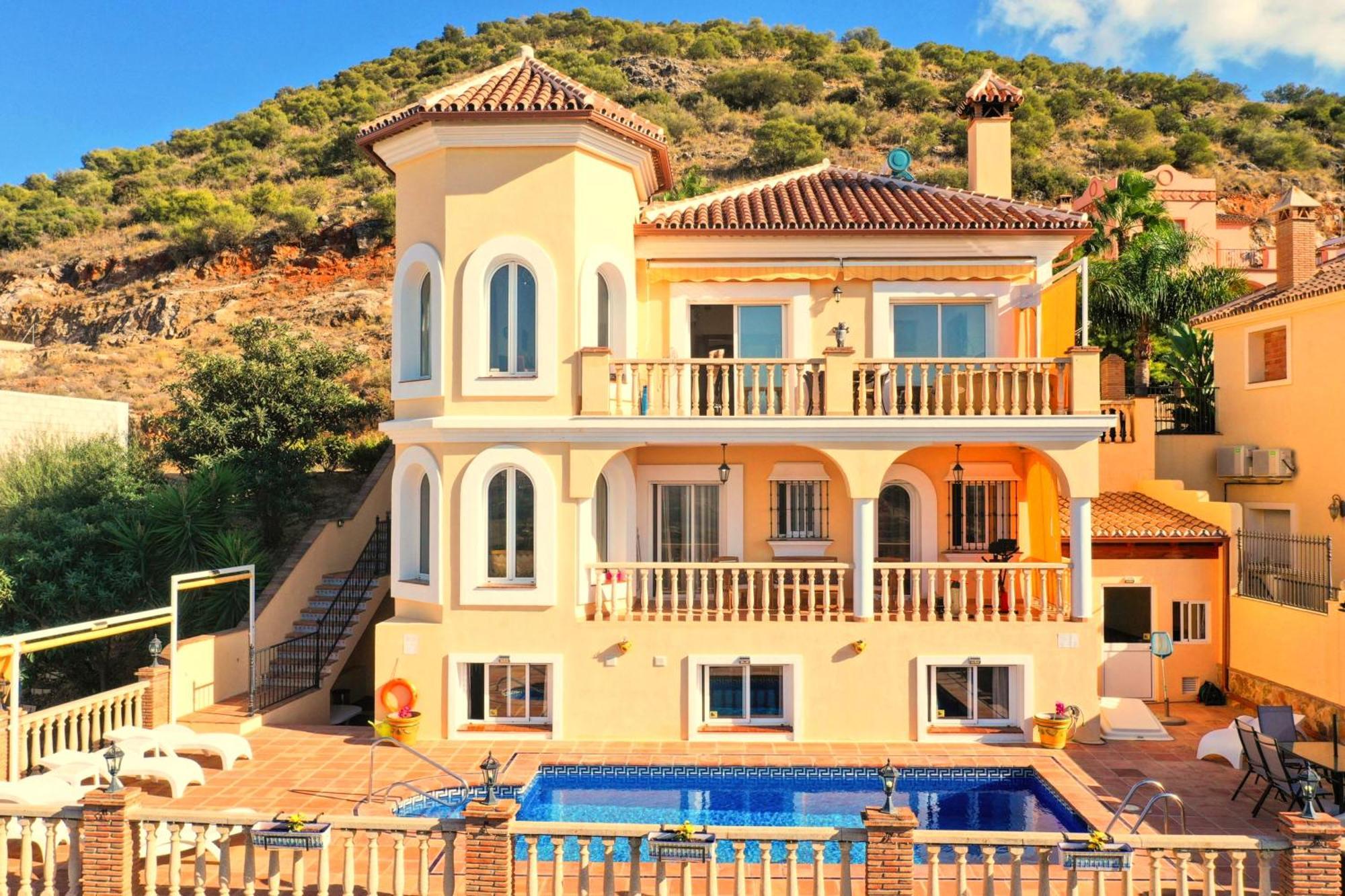 Villa Bella Vista Coín Екстериор снимка