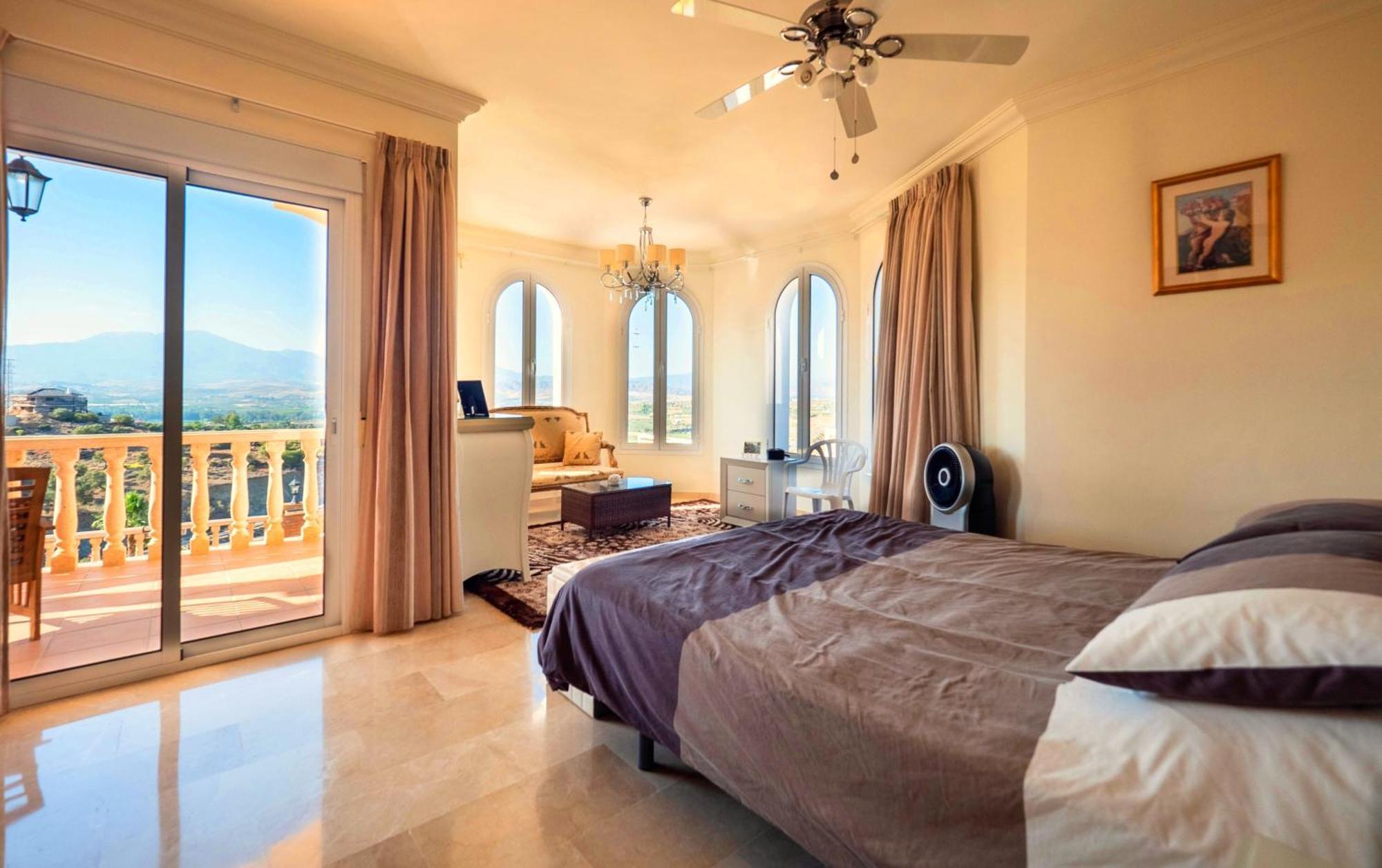Villa Bella Vista Coín Екстериор снимка