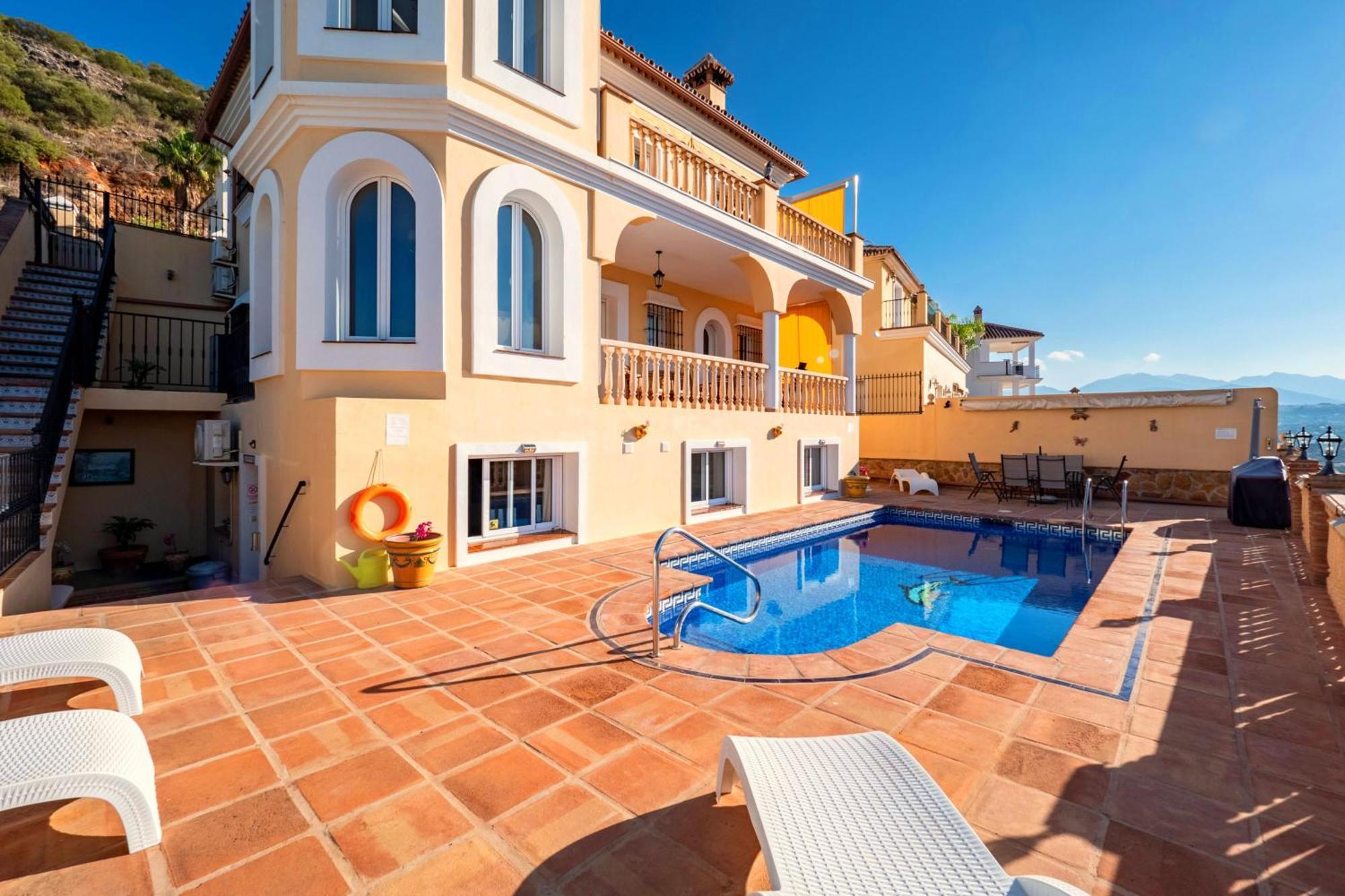 Villa Bella Vista Coín Екстериор снимка