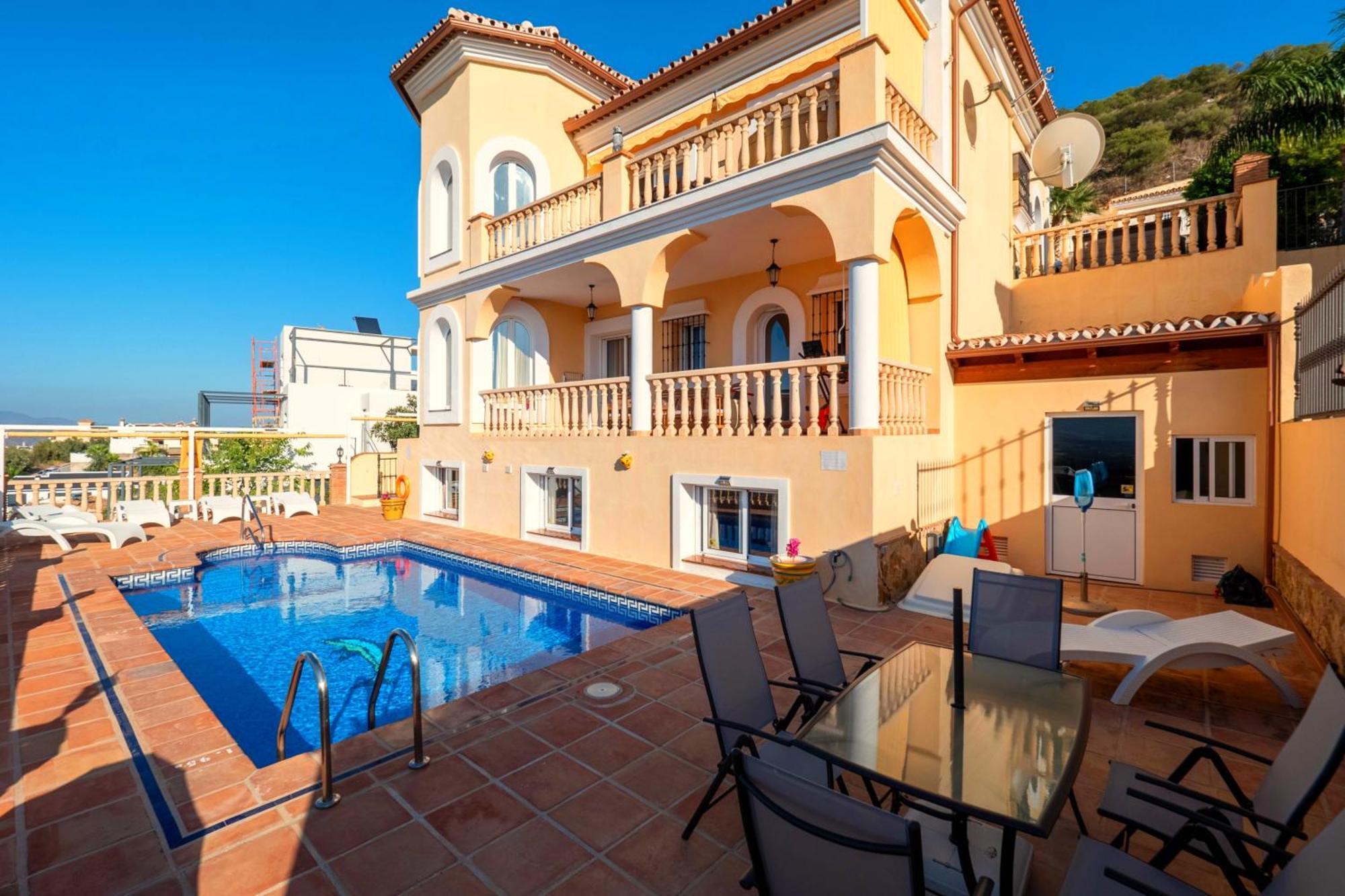 Villa Bella Vista Coín Екстериор снимка