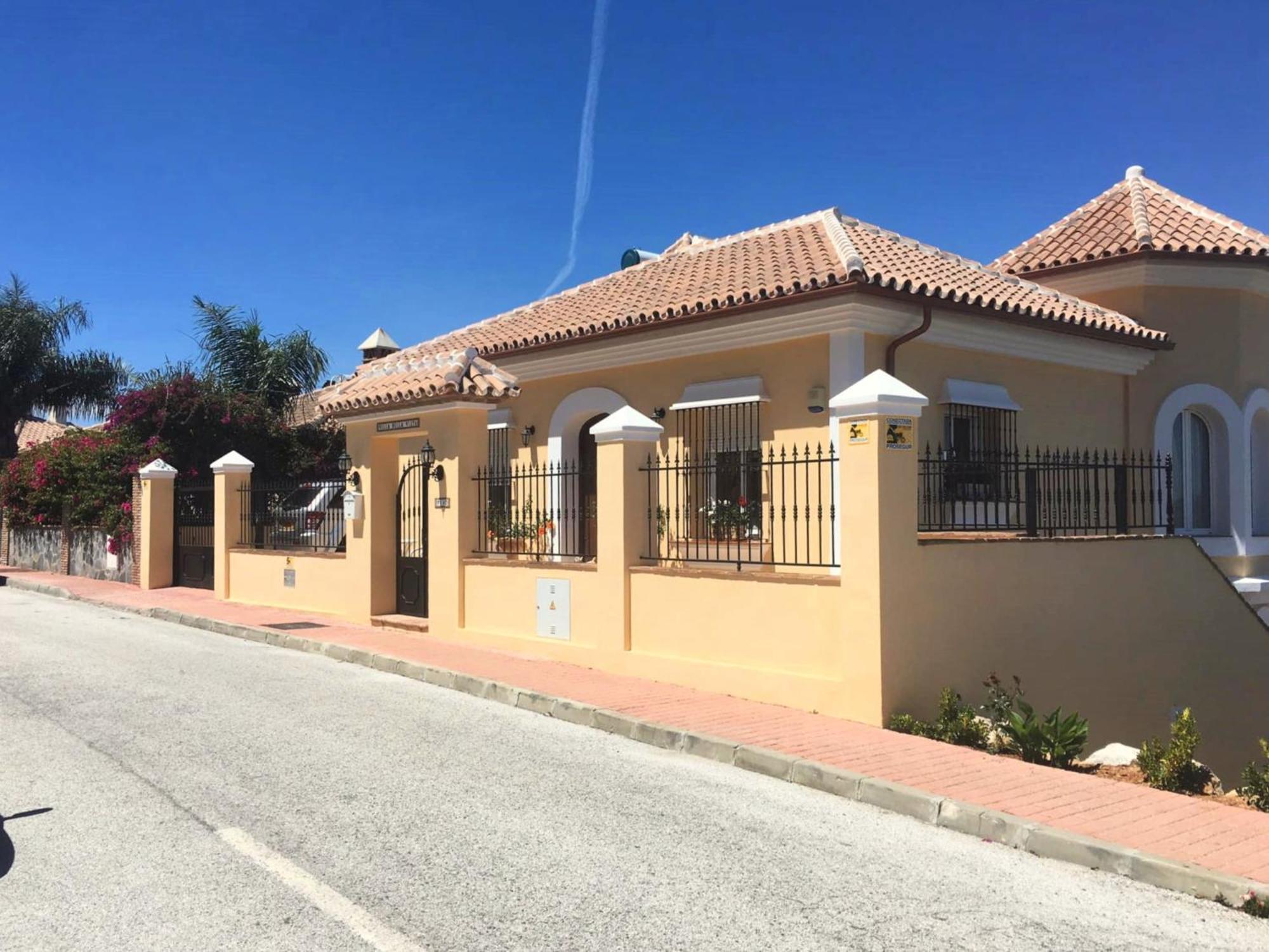 Villa Bella Vista Coín Екстериор снимка